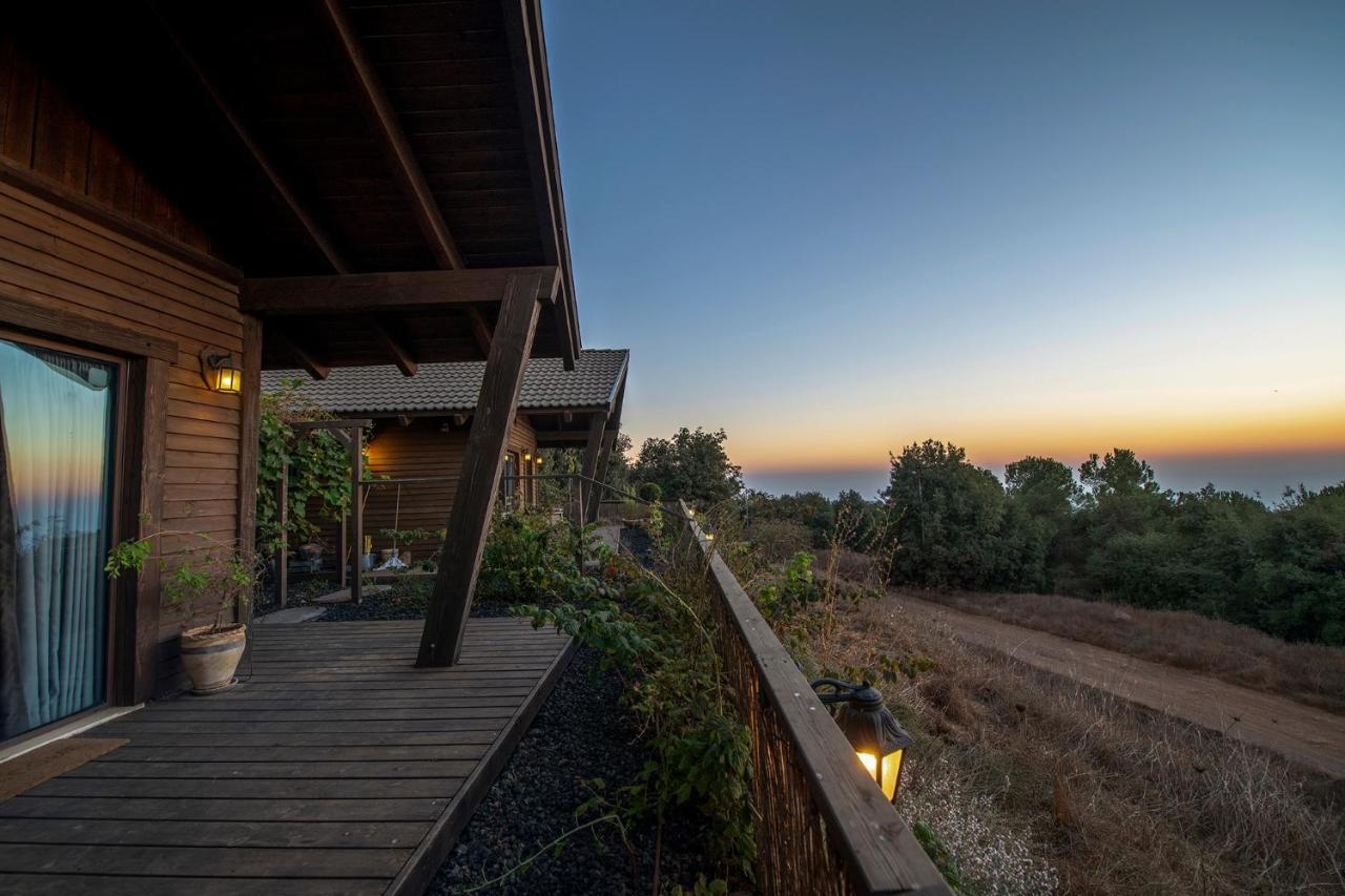Gilad Cabins Odem Exteriér fotografie